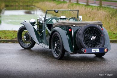 MG TC, 1948