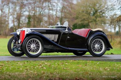 MG TC, 1950