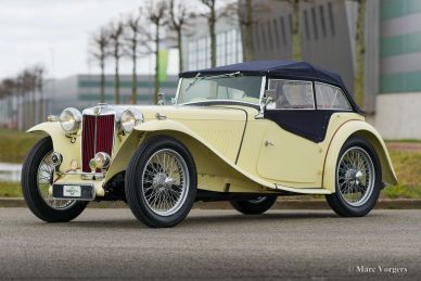MG TC, 1948