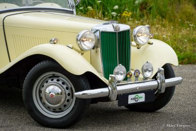 MG TD, 1950