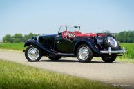 MG TD, 1952