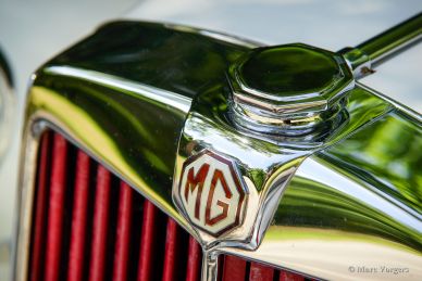 MG TD, 1950
