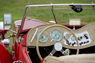 MG TD, 1954