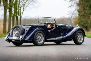 Morgan Plus 4 ‘bustle back’, 1956