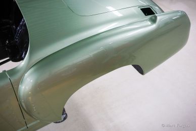 Nash Healey Pininfarina Roadster, 1953 Restoration