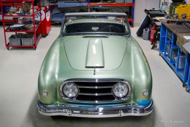 Nash Healey Pininfarina Roadster, 1953 Restoration