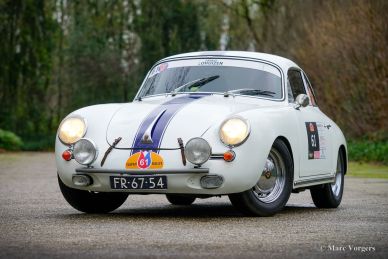 Porsche 356 1600 Coupe Rally Car, 1965
