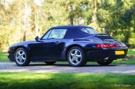 Porsche 911 (993) cabriolet, 1994