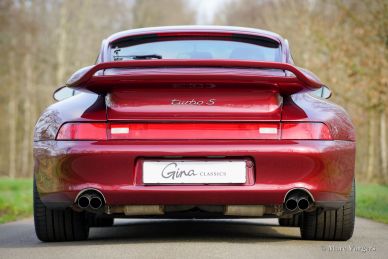 Porsche 911 (993) Turbo S, 1997