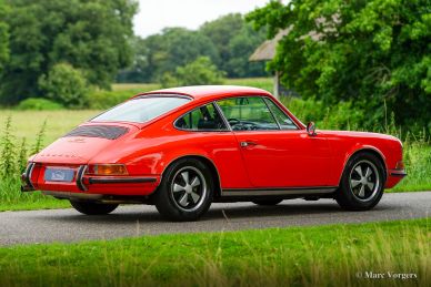 Porsche 911 E Sportomatic, 1969