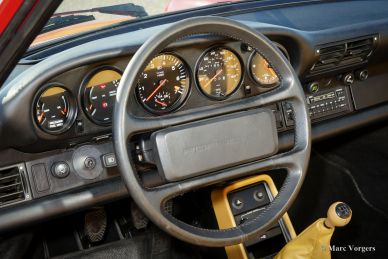 Porsche 911 Turbo, 1987