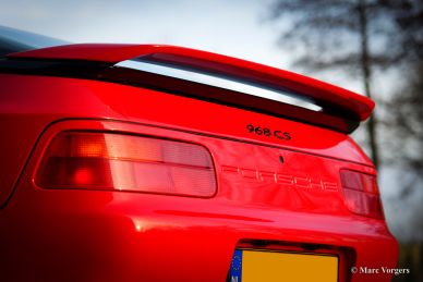 Porsche 968 CS, 1993