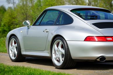 Porsche 911 Carrera 4 S, 1998