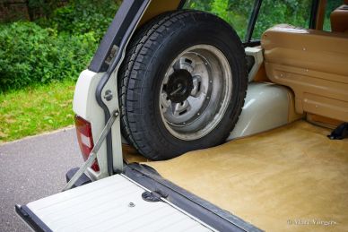 Range Rover Classic, 1981