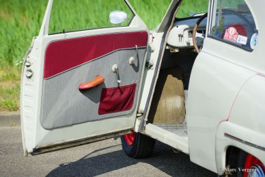 Saab 93F ‘two-stroke’, 1960