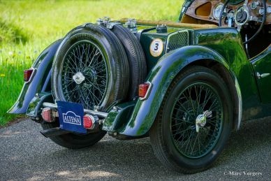 Singer Nine “Special Speed”, 1935