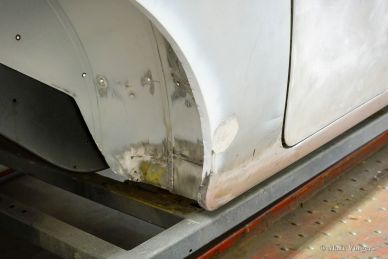 Talbot Lago T26 GSL 1954 Restoration