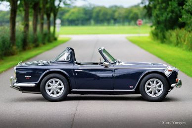 Triumph TR 250, 1968