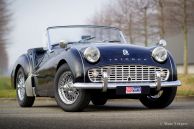 Triumph TR 3B, 1962