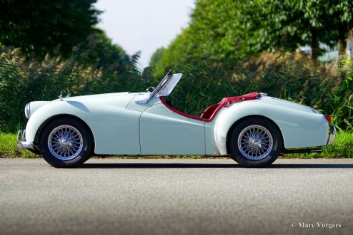 Triumph TR2 ‘Long Door’, 1954