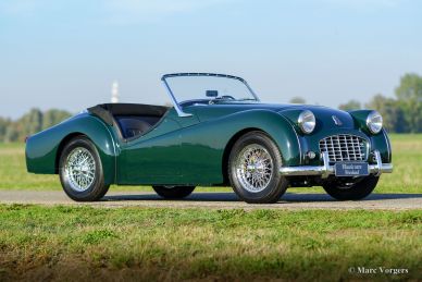 Triumph TR3, 1955