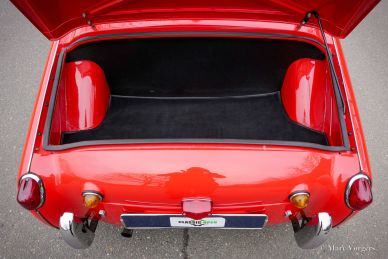 Triumph TR 3, 1957