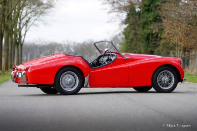 Triumph TR 3, 1957