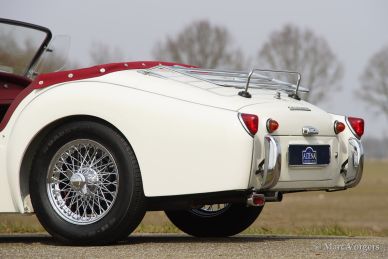 Triumph TR 3a, 1960