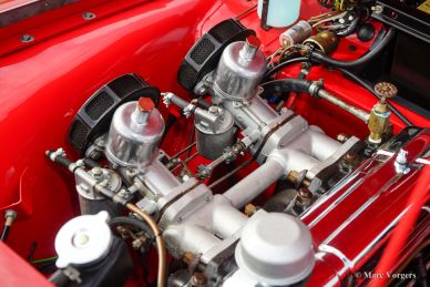 Triumph TR 3a, 1958