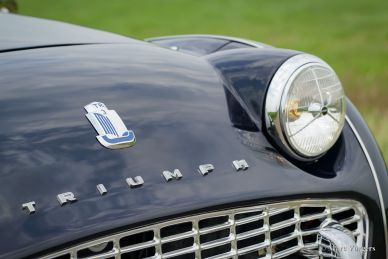 Triumph TR 3A, 1958