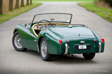 Triumph TR3A, 1959