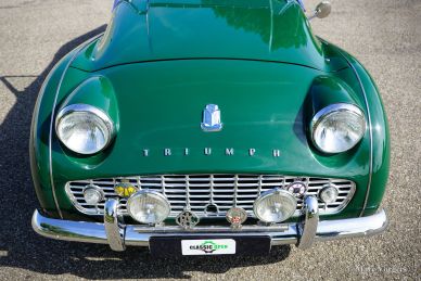 Triumph TR3A, 1961