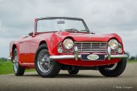 Triumph TR 4, 1965