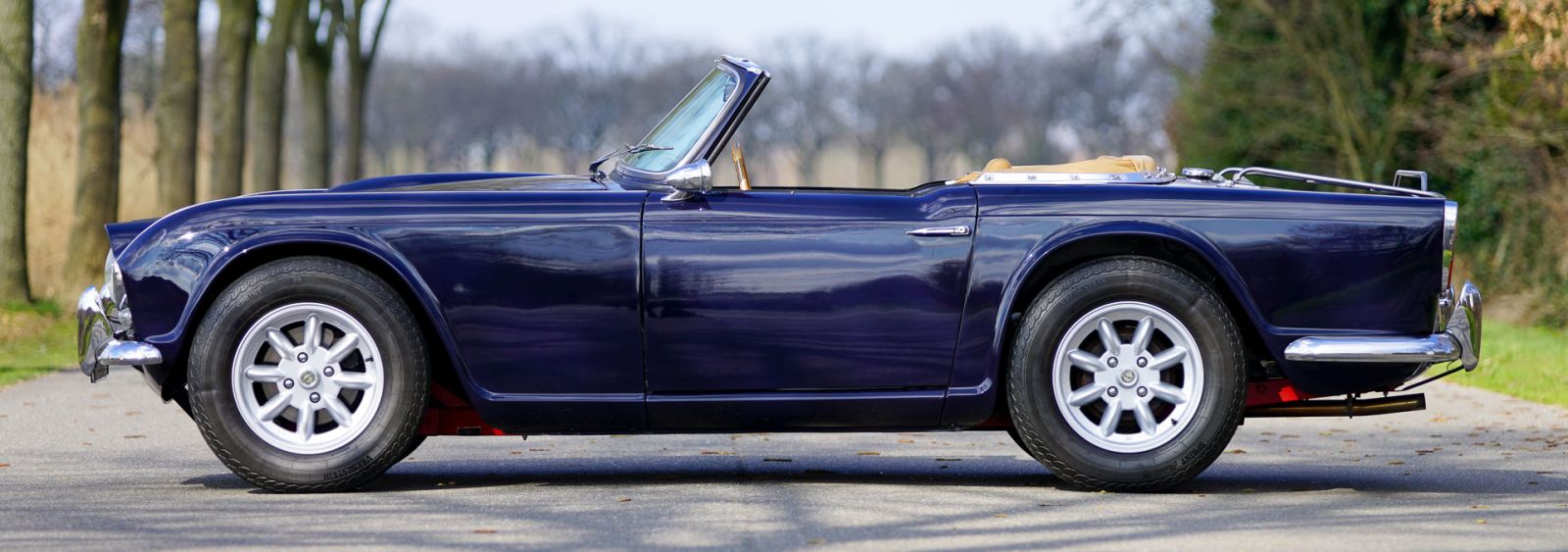 Triumph TR 4, 1962