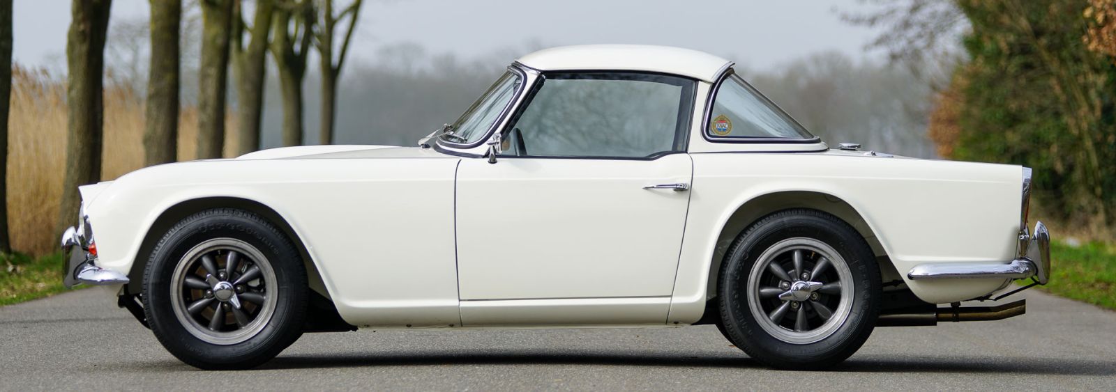 Triumph TR4, 1963