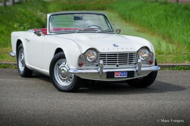Triumph TR4, 1966