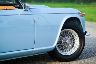 Triumph TR 4A, 1966