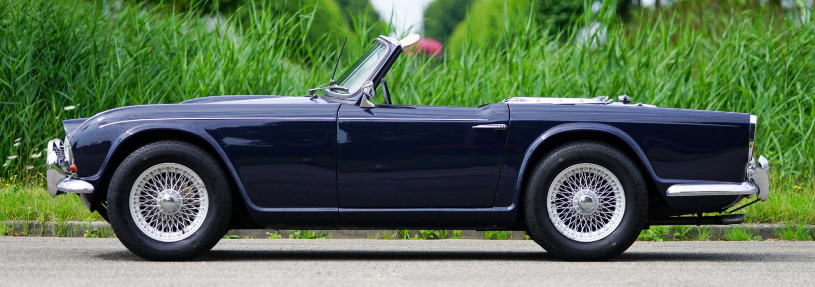 Triumph TR 4, 1963