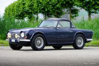 Triumph TR 4, 1963
