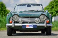 Triumph TR 4a, 1965