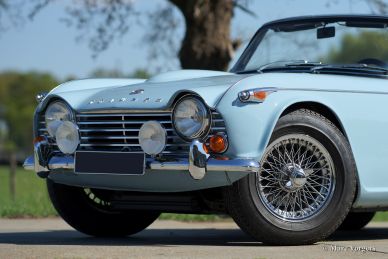 Triumph TR 4a, 1966