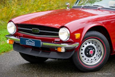 Triumph TR6, 1975
