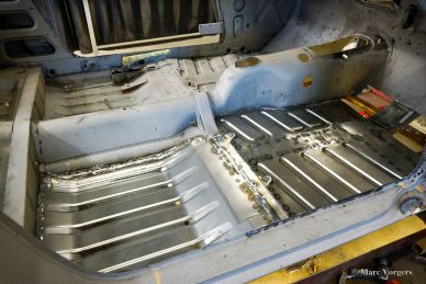 Volvo P1800 Jensen Restoration