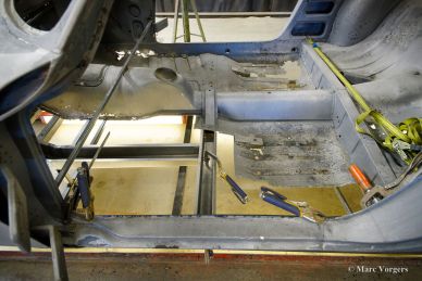 Volvo P1800 S 1966 Restoration