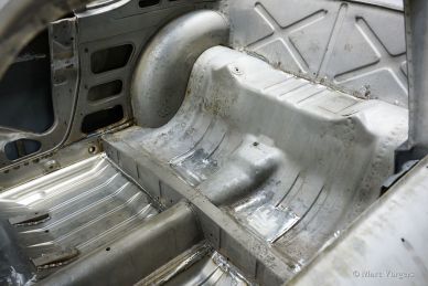 Volvo P1800 S 1966 Restoration