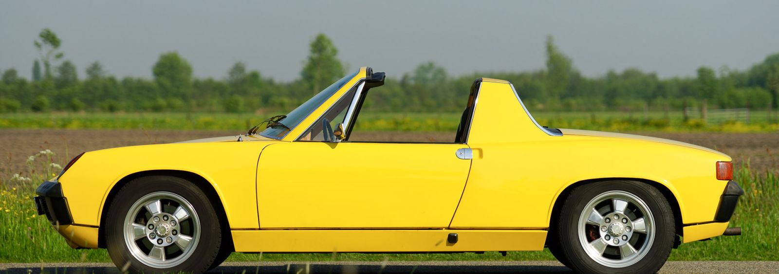 Volkswagen-Porsche 914, 1970 - Classicargarage - FR