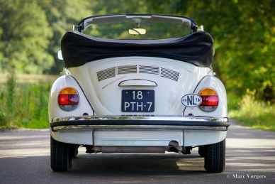 Volkswagen Beetle 1303 Convertible, 1978