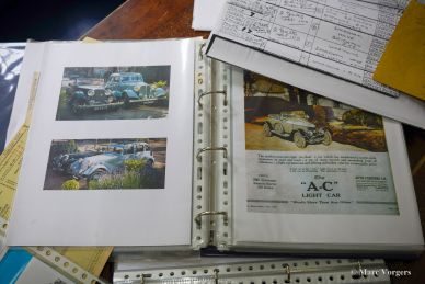 AC (Acédès) 16/66 Drophead Coupé, 1935