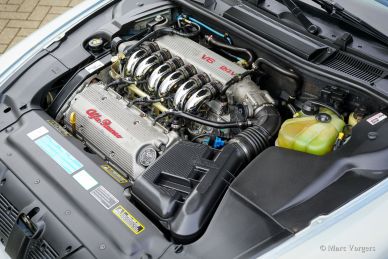 Alfa Romeo 166 Super 3.0 V6, 2000