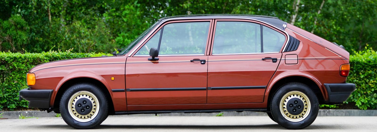 Alfa Romeo Alfasud 1.5 Valentino, 1982